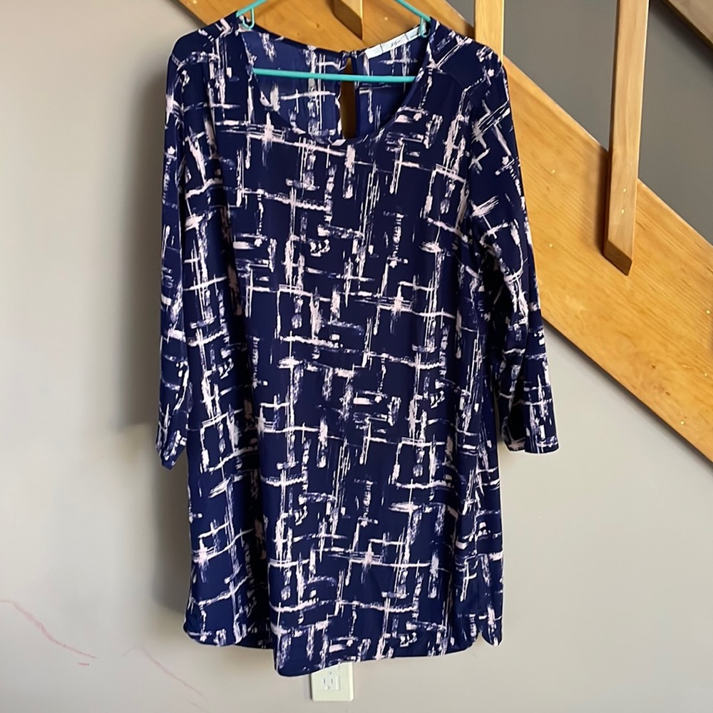 Patterned dress